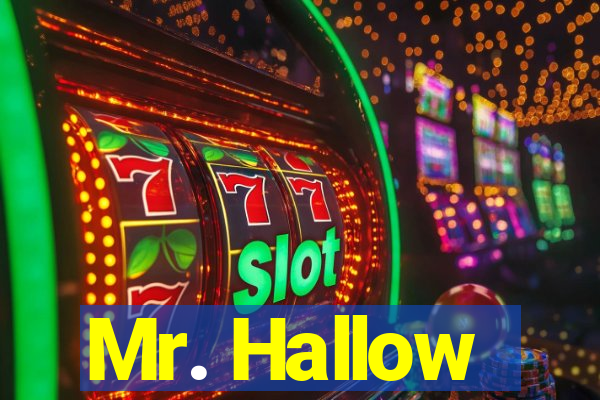 Mr. Hallow-Win demo mr halloween